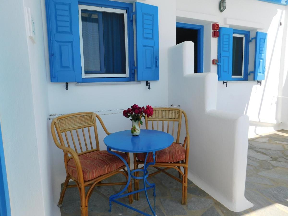Studio Elisabeth Agios Ioannis  Exterior photo