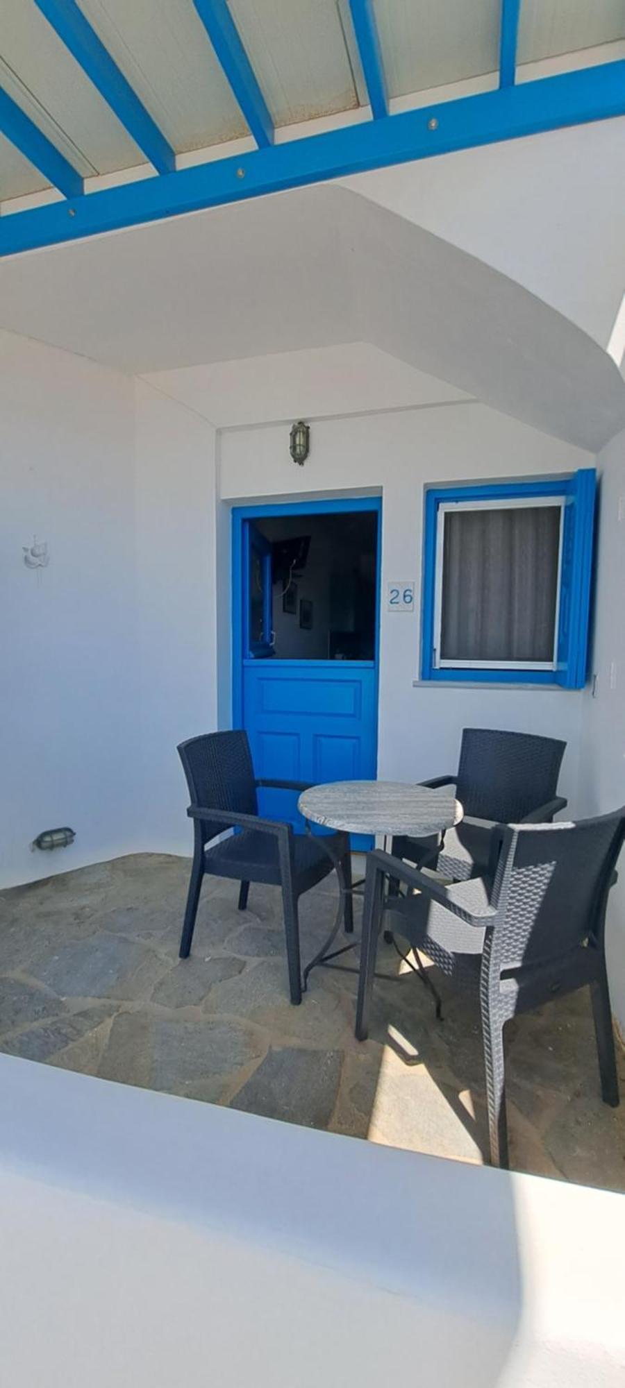 Studio Elisabeth Agios Ioannis  Exterior photo