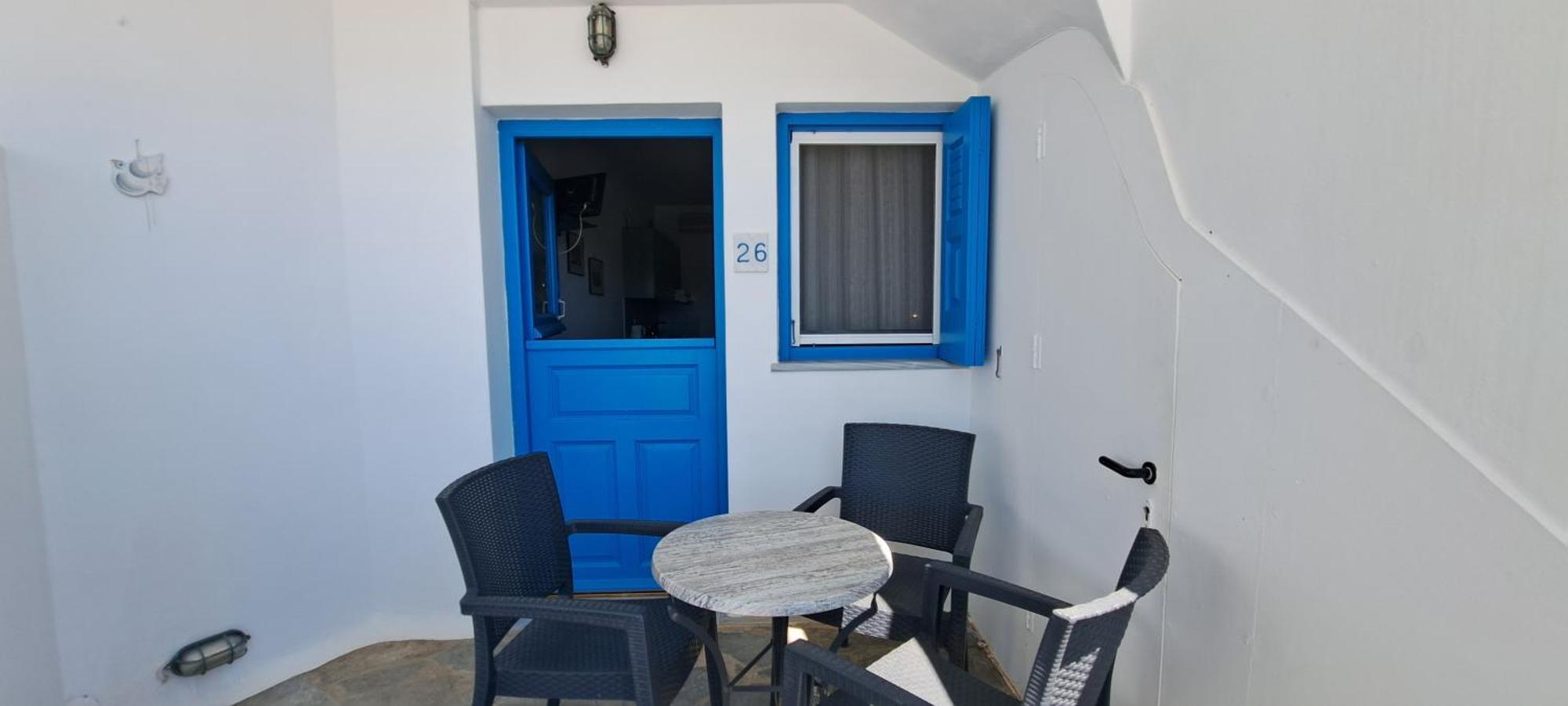 Studio Elisabeth Agios Ioannis  Exterior photo
