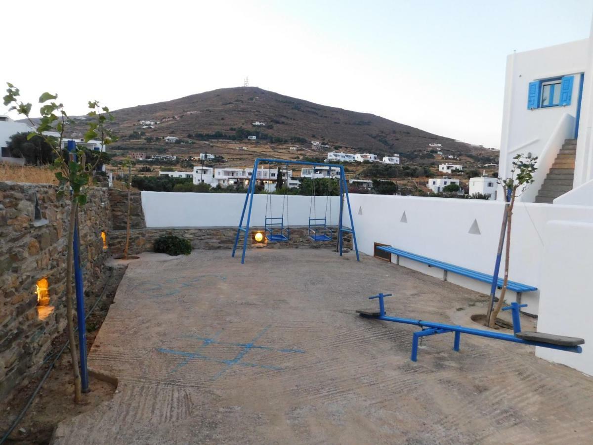 Studio Elisabeth Agios Ioannis  Exterior photo